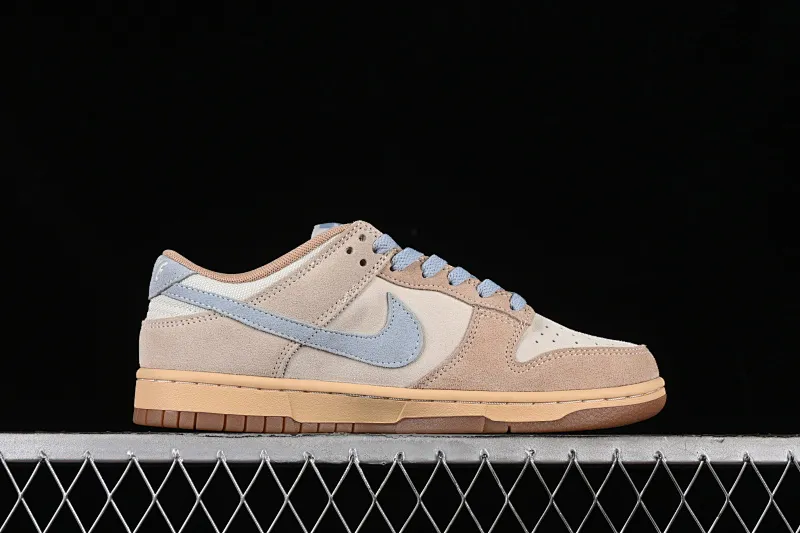 All categories Nk SB Dunk Series Nk SB Dunk Low low-top sneakers Nk Dunk Low "Sanddrift Blue" distressed sand contrast style SB low-top sports and leisure sneakers HF0106-100